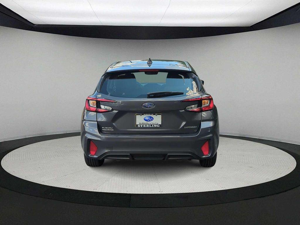 new 2025 Subaru Impreza car, priced at $24,817