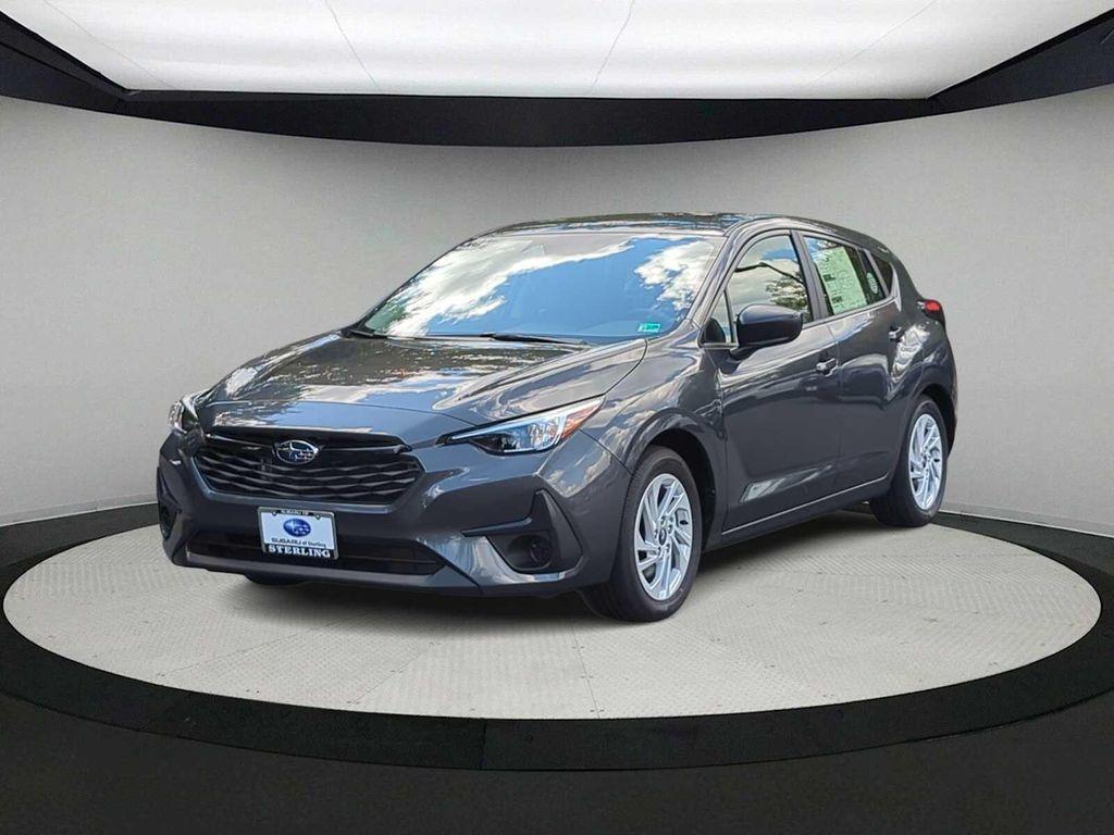 new 2025 Subaru Impreza car, priced at $24,817