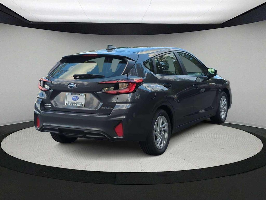 new 2025 Subaru Impreza car, priced at $24,817