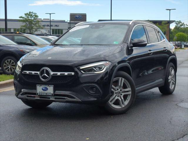 used 2021 Mercedes-Benz GLA 250 car