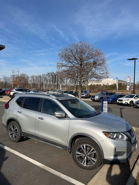 used 2019 Nissan Rogue car, priced at $15,500