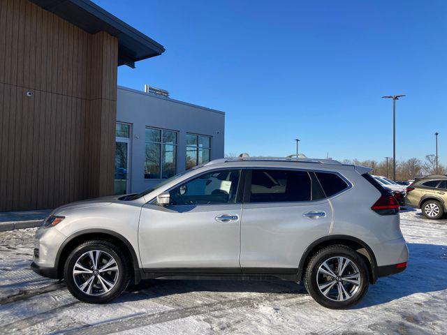 used 2019 Nissan Rogue car, priced at $15,500