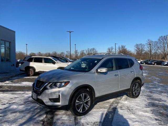 used 2019 Nissan Rogue car, priced at $15,500