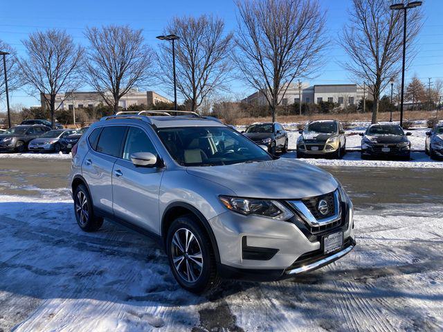 used 2019 Nissan Rogue car, priced at $15,500