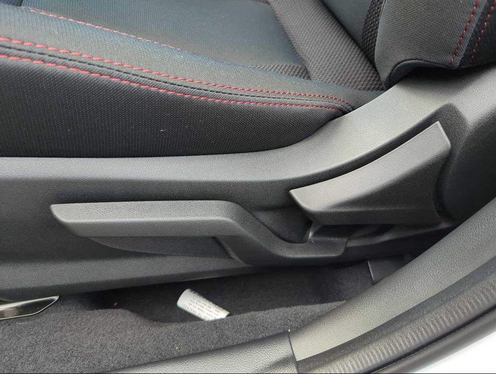 new 2025 Subaru WRX car, priced at $37,078