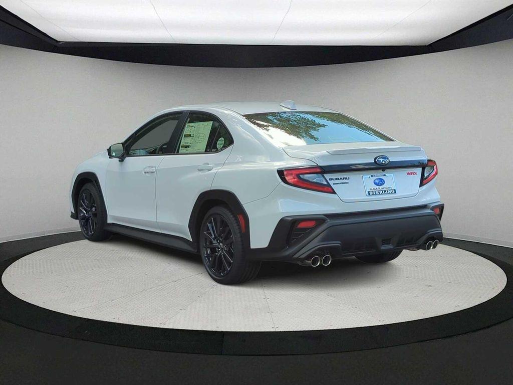 new 2025 Subaru WRX car, priced at $37,078