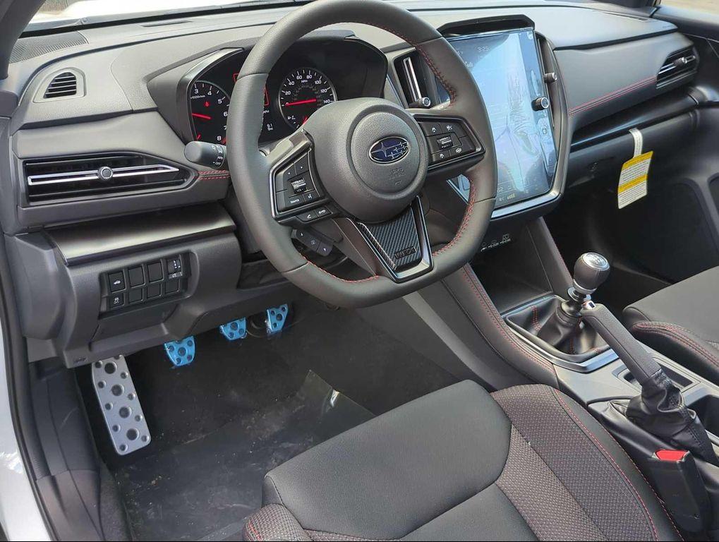 new 2025 Subaru WRX car, priced at $37,078