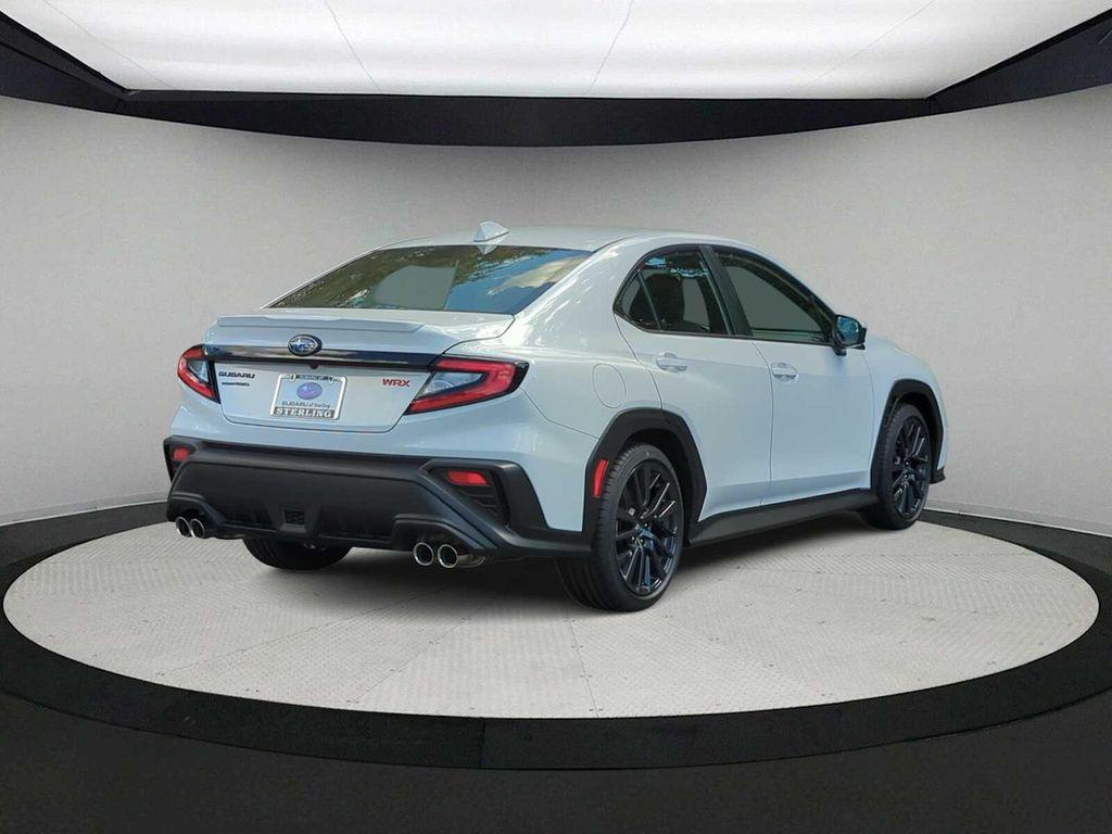 new 2025 Subaru WRX car, priced at $37,078