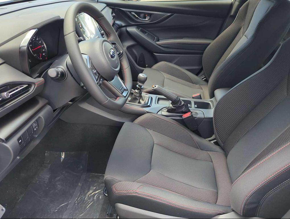 new 2025 Subaru WRX car, priced at $37,078