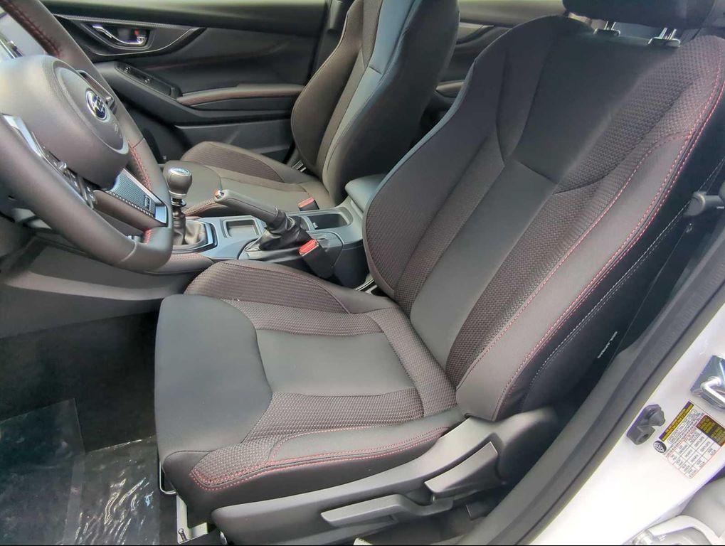 new 2025 Subaru WRX car, priced at $37,078