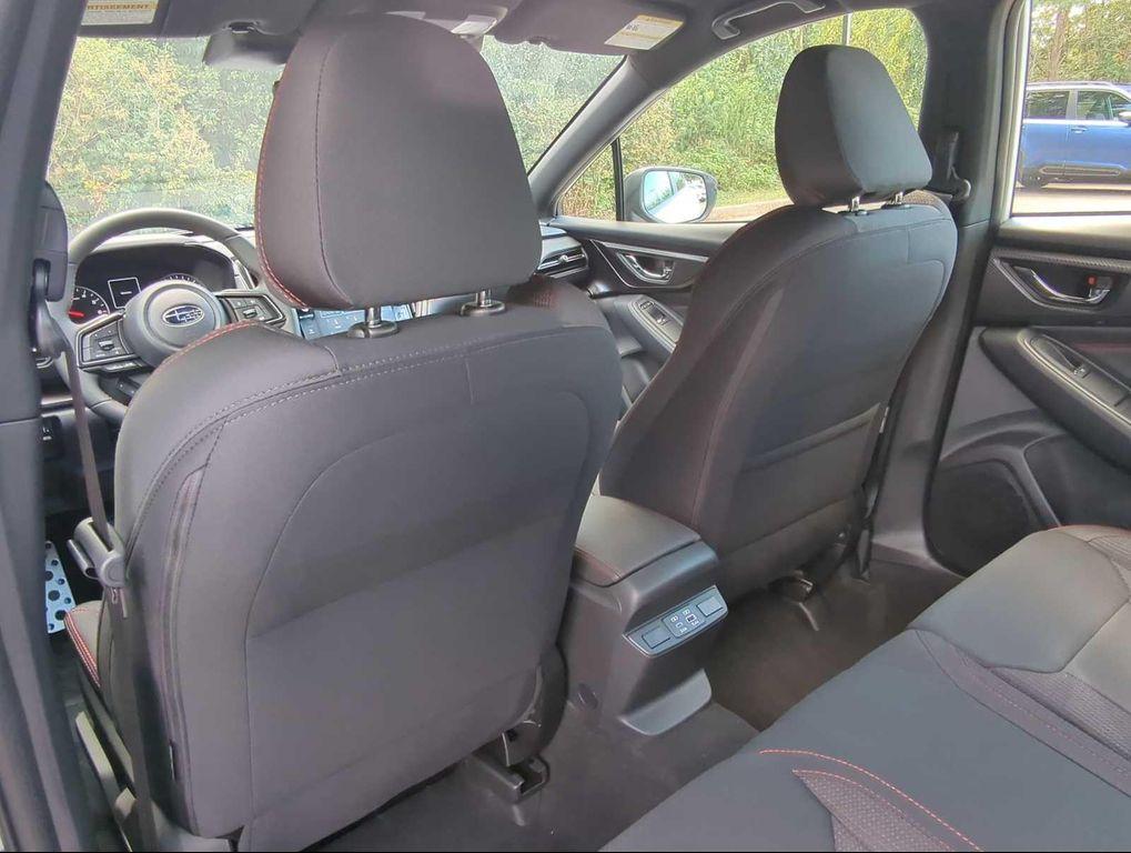 new 2025 Subaru WRX car, priced at $37,078