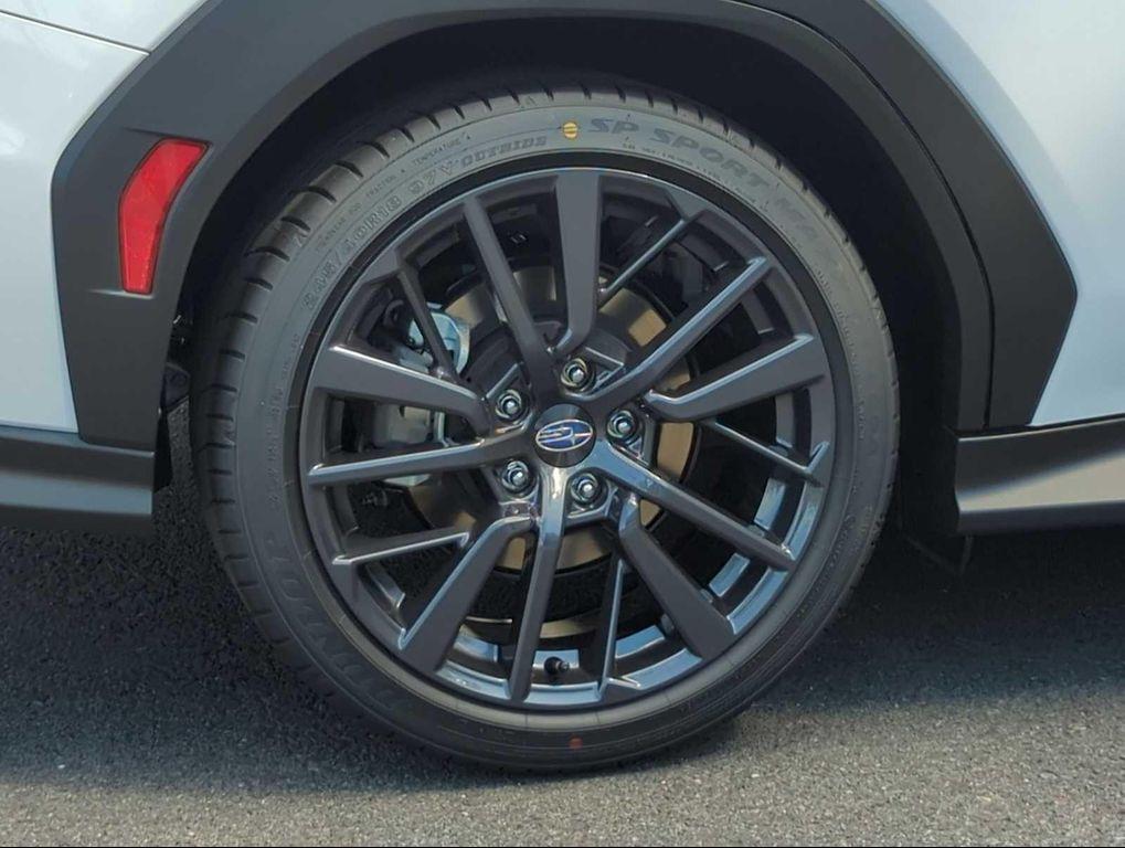 new 2025 Subaru WRX car, priced at $37,078