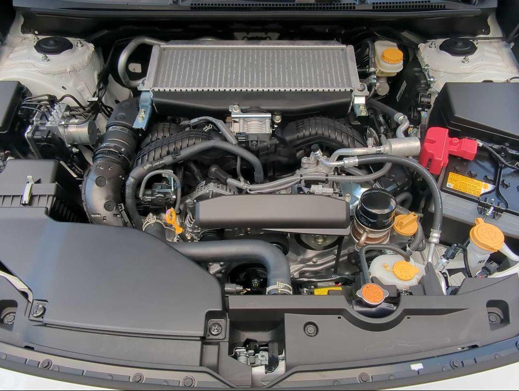 new 2025 Subaru WRX car, priced at $37,078