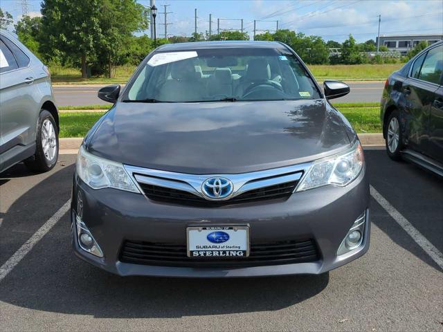 used 2012 Toyota Camry Hybrid car