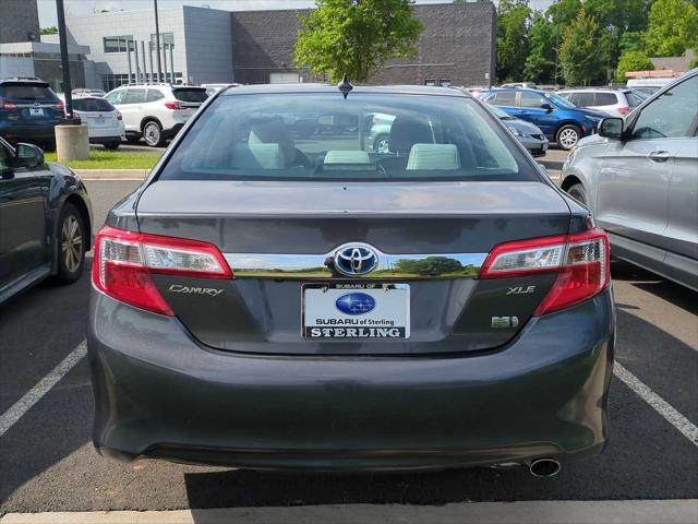 used 2012 Toyota Camry Hybrid car