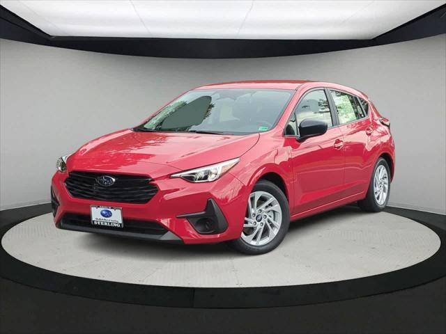 new 2025 Subaru Impreza car, priced at $25,317