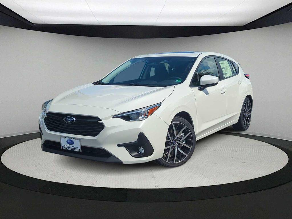 new 2025 Subaru Impreza car, priced at $28,310