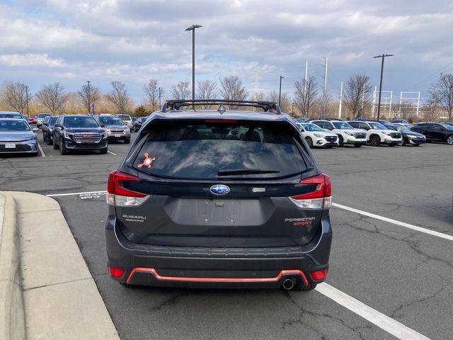 used 2021 Subaru Forester car, priced at $25,400