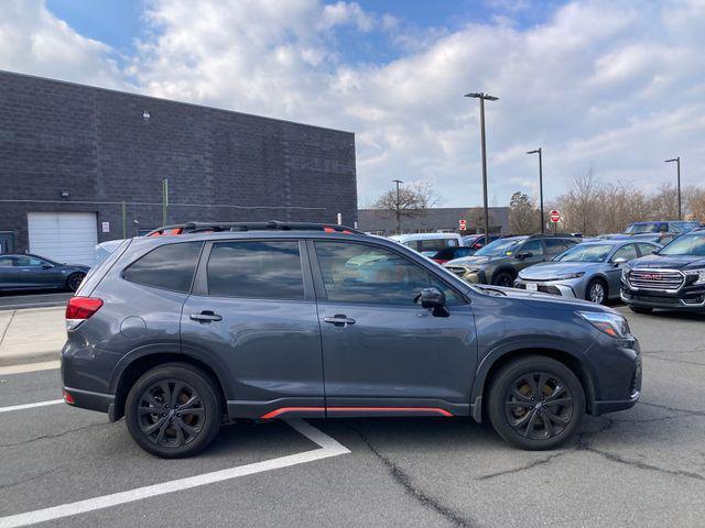 used 2021 Subaru Forester car, priced at $25,400