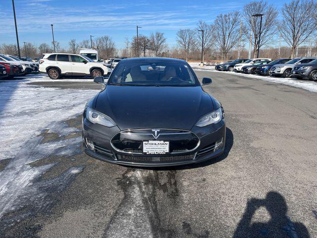 used 2015 Tesla Model S car, priced at $17,300