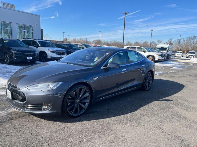 used 2015 Tesla Model S car, priced at $17,300