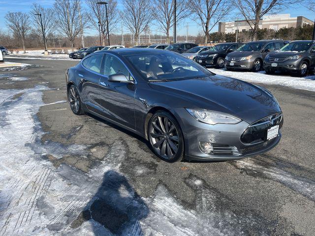 used 2015 Tesla Model S car, priced at $17,300