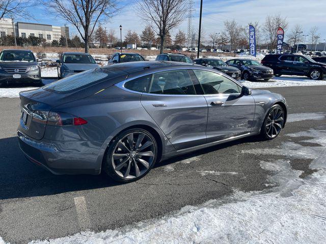 used 2015 Tesla Model S car, priced at $17,300