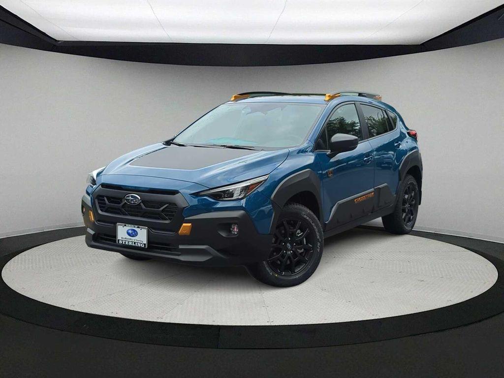new 2025 Subaru Crosstrek car, priced at $35,956