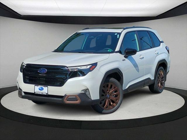 new 2025 Subaru Forester Hybrid car, priced at $42,454