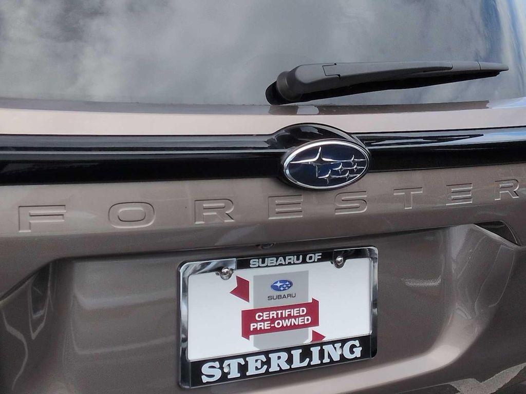 used 2025 Subaru Forester car, priced at $31,152