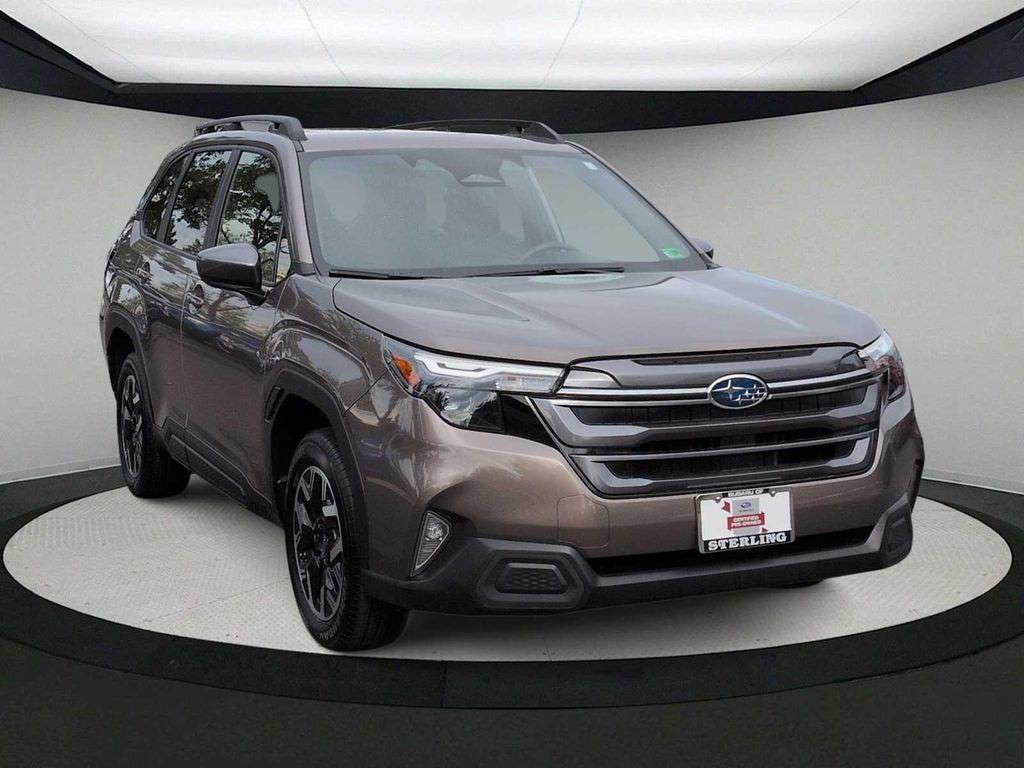 used 2025 Subaru Forester car, priced at $31,152