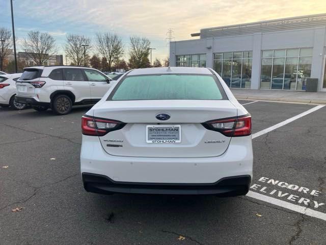 new 2025 Subaru Legacy car, priced at $33,845