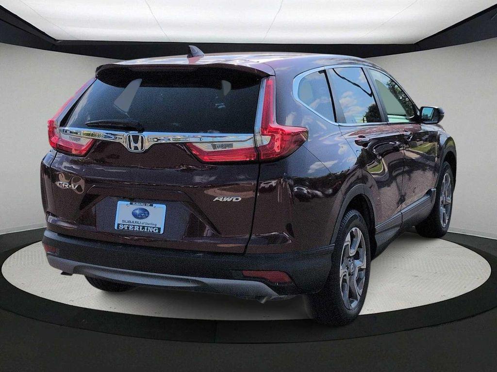 used 2017 Honda CR-V car, priced at $15,335