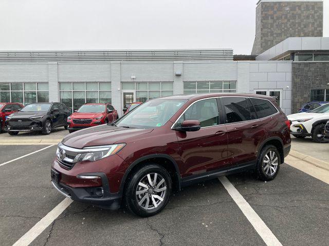 used 2021 Honda Pilot car