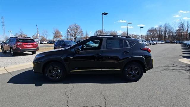 new 2025 Subaru Crosstrek car, priced at $34,293
