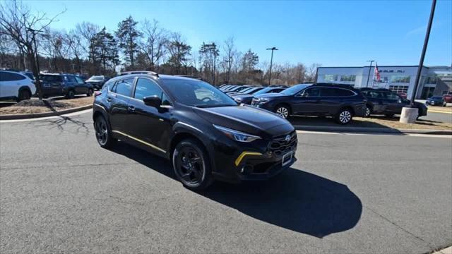 new 2025 Subaru Crosstrek car, priced at $34,293