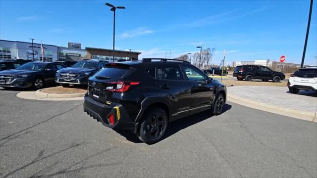 new 2025 Subaru Crosstrek car, priced at $34,293