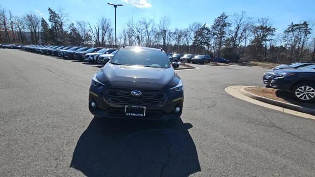 new 2025 Subaru Crosstrek car, priced at $34,293