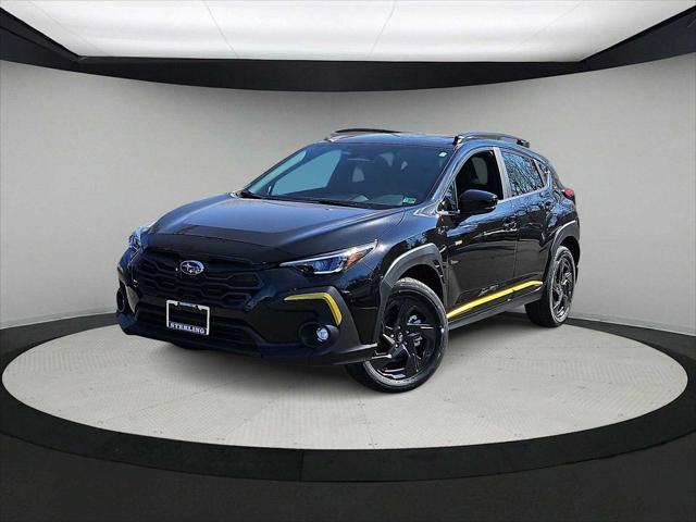 new 2025 Subaru Crosstrek car, priced at $34,293