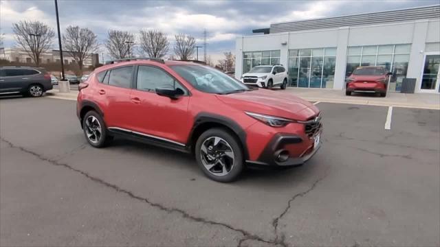 new 2025 Subaru Crosstrek car, priced at $36,105