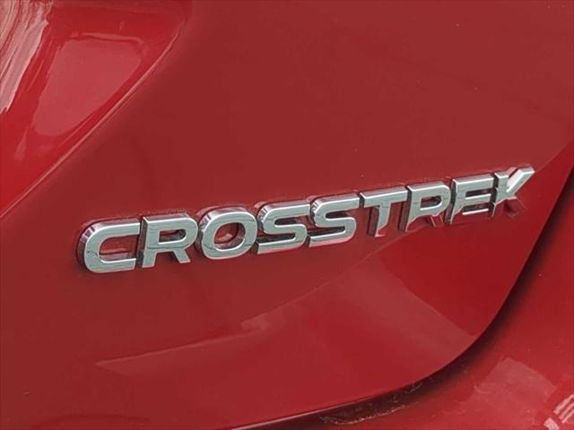 new 2025 Subaru Crosstrek car, priced at $36,105