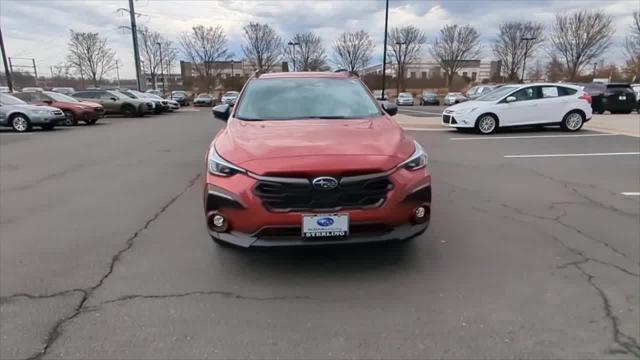 new 2025 Subaru Crosstrek car, priced at $36,105