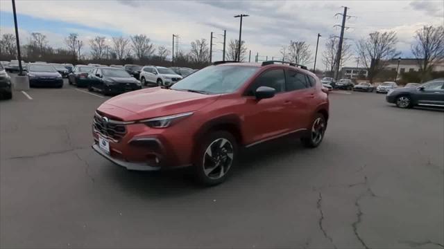 new 2025 Subaru Crosstrek car, priced at $36,105