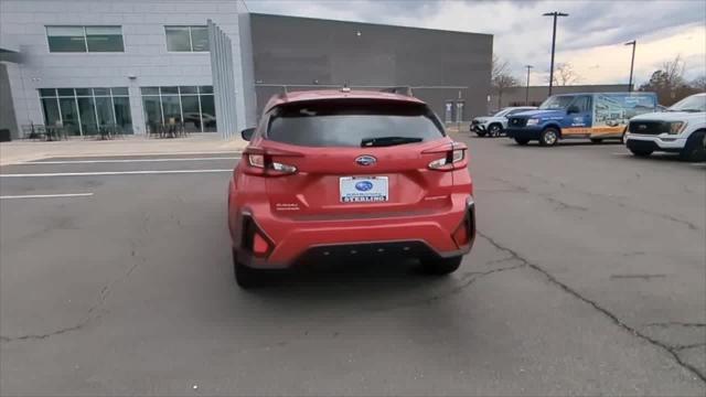 new 2025 Subaru Crosstrek car, priced at $36,105