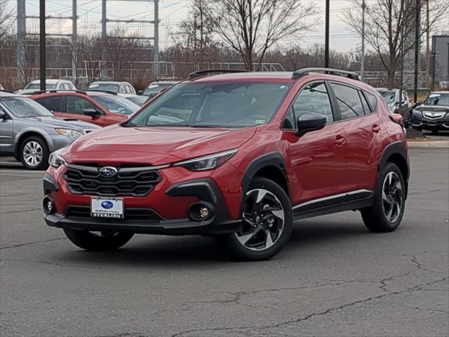 new 2025 Subaru Crosstrek car, priced at $36,105