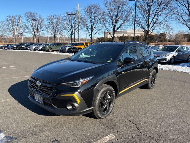 new 2025 Subaru Crosstrek car, priced at $31,616