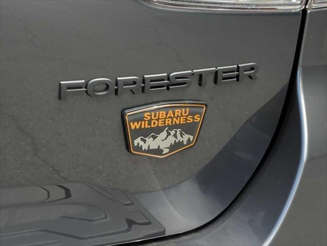 new 2025 Subaru Forester car, priced at $41,210