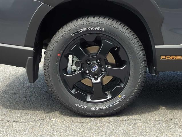 new 2025 Subaru Forester car, priced at $41,210