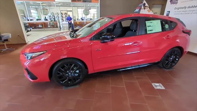 new 2025 Subaru Impreza car, priced at $33,316
