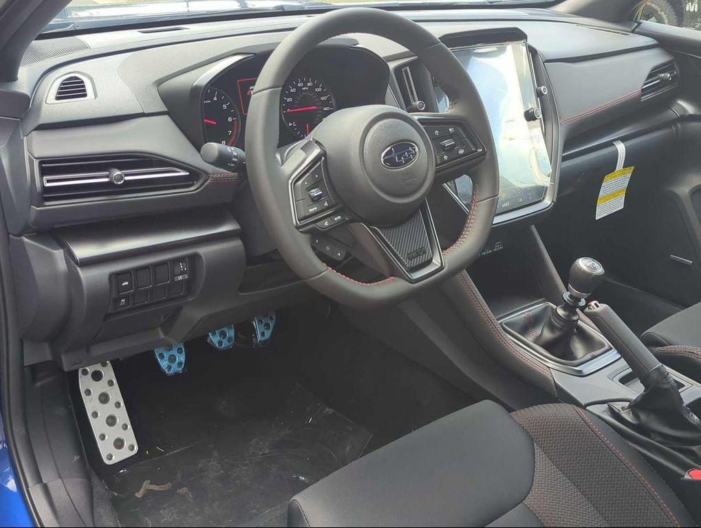 new 2025 Subaru WRX car, priced at $38,732